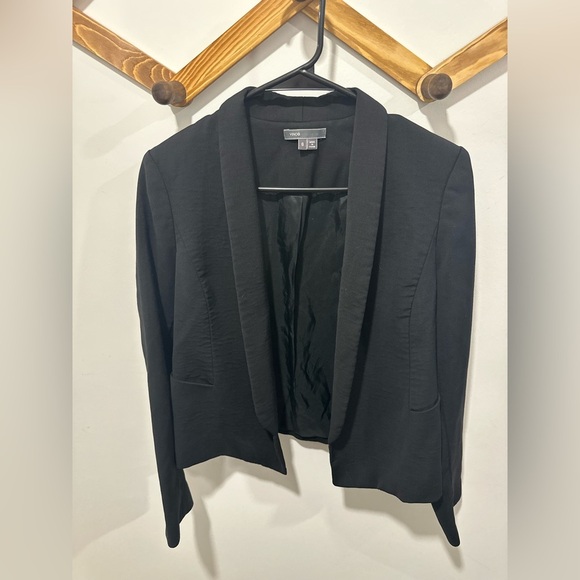 EUC- VINCE. WOOL BLEND BLAZER - Picture 8 of 8